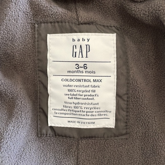 GAP BABY Bunting 3-6M - Picture 4 of 5